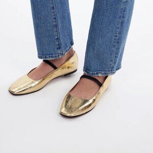 Madewell Greta Ballet Flat 10M New